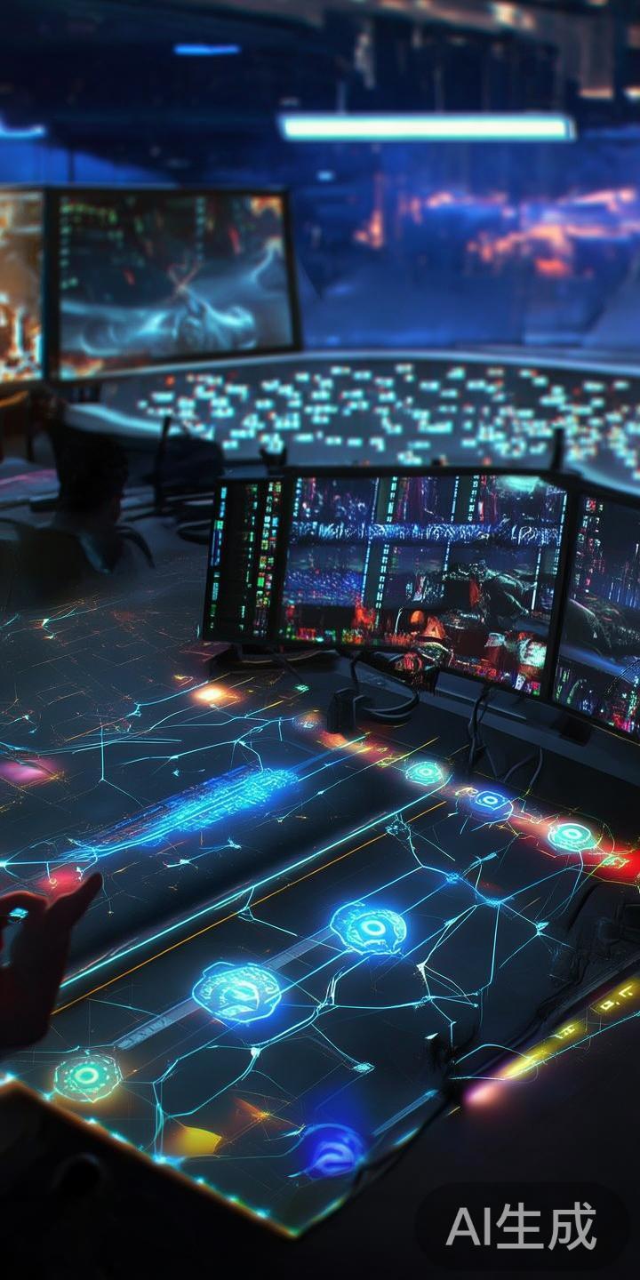 数据通信层
这一层采用高效的传输协议如WebSo