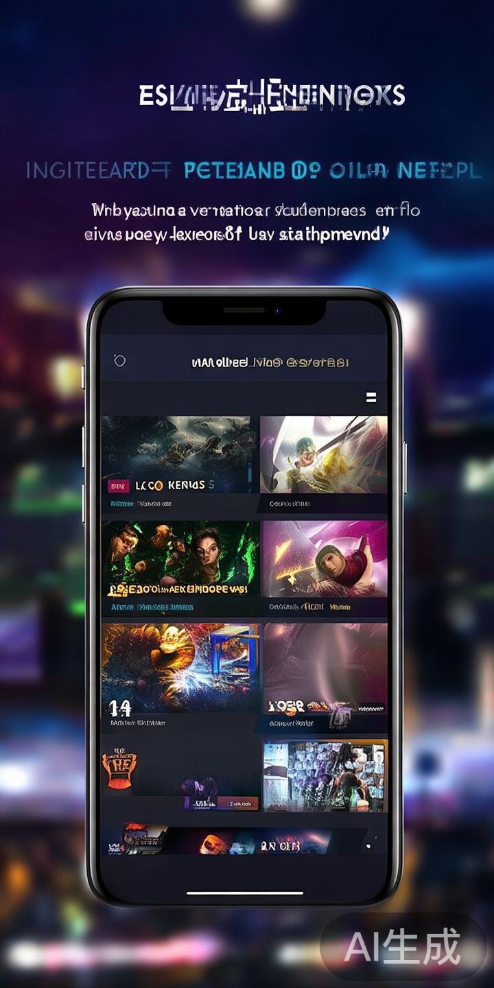 泛亚电竞直播app：第一手赛事实况带你畅享极致电竞体验